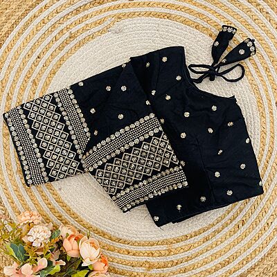 V655:Beautiful Readymade Blouses