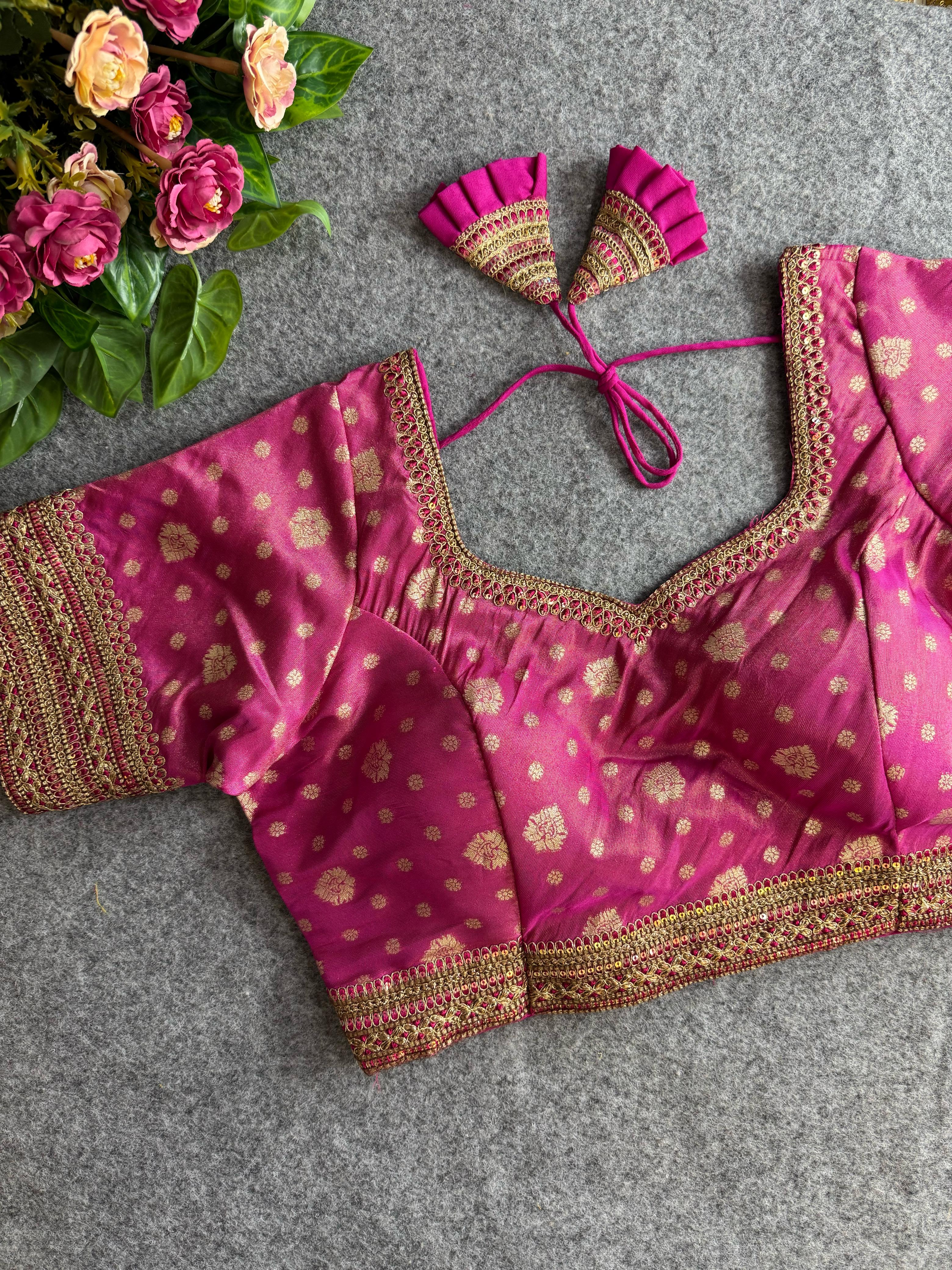 P508: Beautiful Readymade Blouses