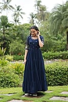 B3229: Beautiful Deigner Long Frocks B3229: Beautiful Deigner Long Frocks