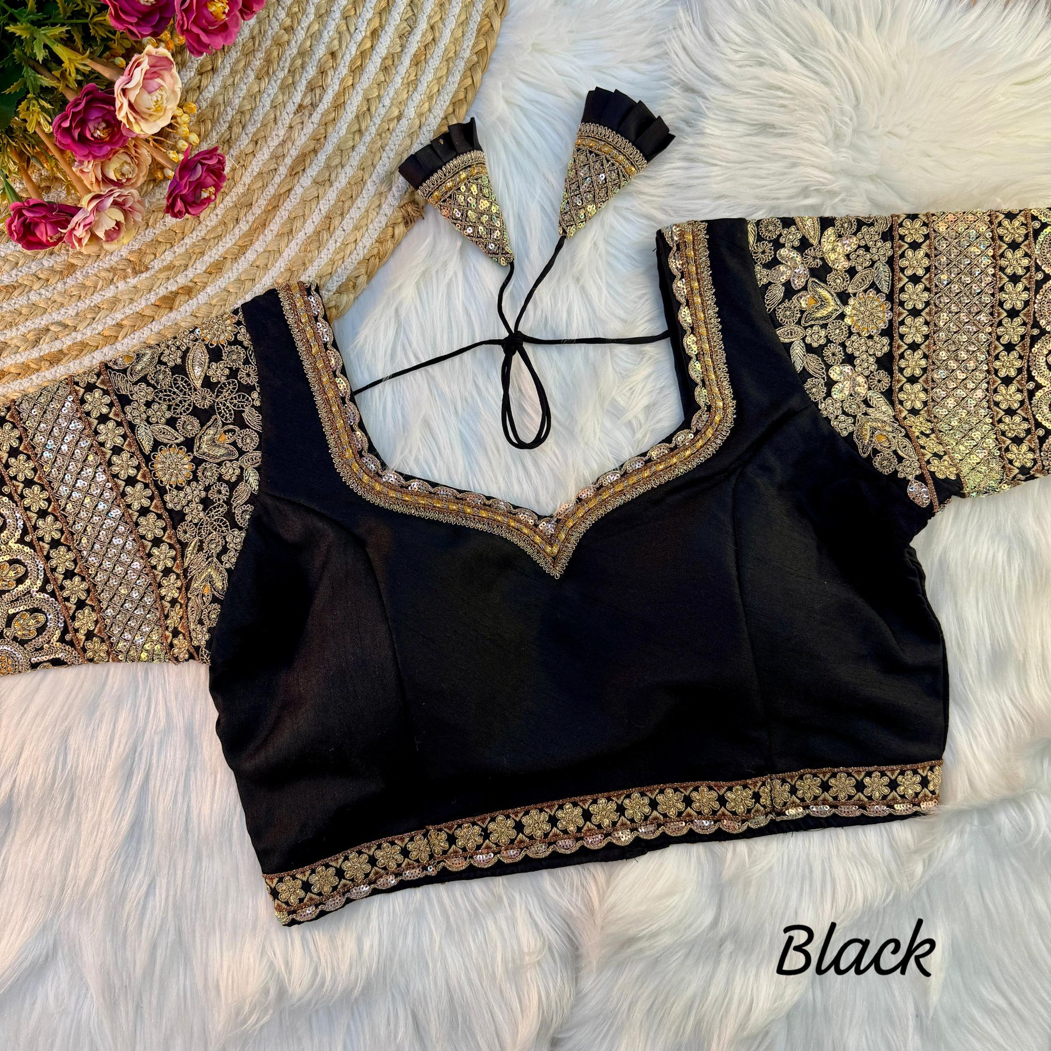 P185: Beautiful Readymade Blouses P185: Beautiful Readymade Blouses