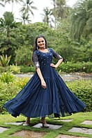 B3229: Beautiful Deigner Long Frocks B3229: Beautiful Deigner Long Frocks