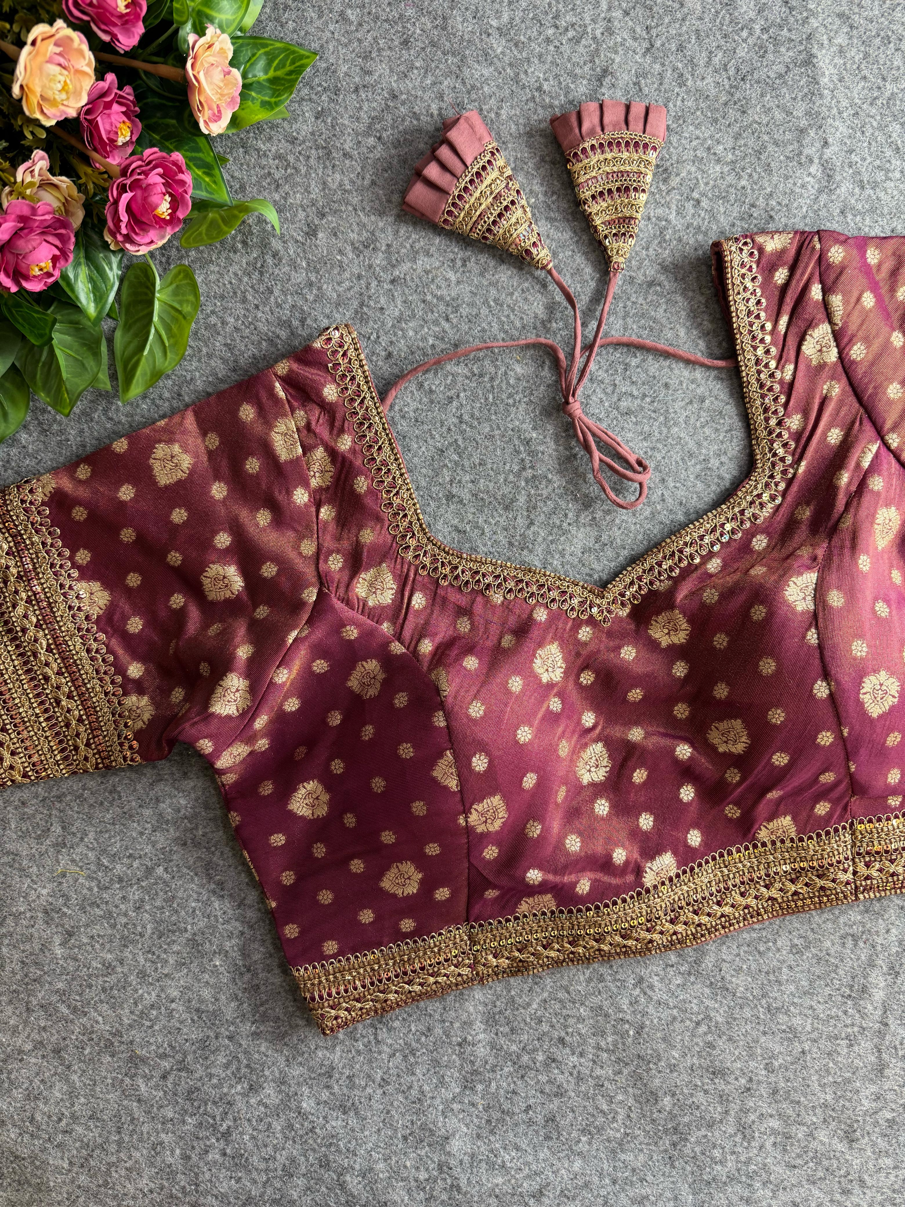 P508: Beautiful Readymade Blouses