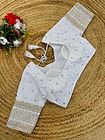 V655:Beautiful Readymade Blouses