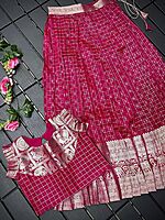 P592: Beautiful Soft Silk Kids Lehenga Sets P592: Beautiful Soft Silk Kids Lehenga Sets