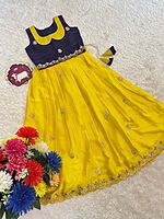 P593: Beautiful Chinnon Silk Lehanga Sets P593: Beautiful Chinnon Silk Lehanga Sets