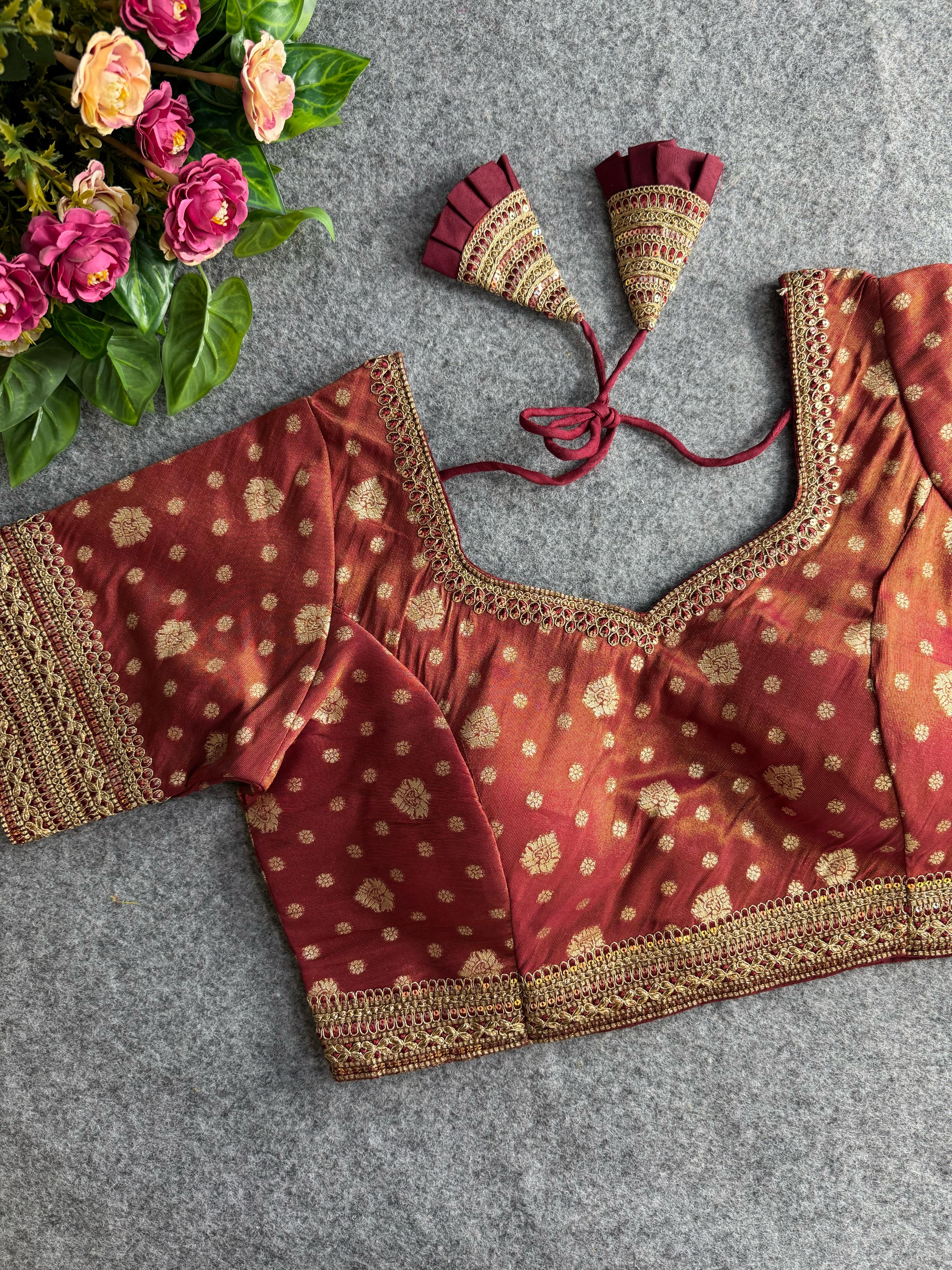P508: Beautiful Readymade Blouses