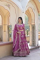 Designer Georgette Lehenga Set