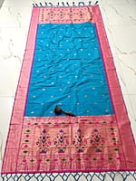 Soft Silk Paithani Duppatas