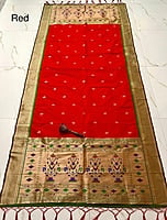 Soft Silk Paithani Duppatas