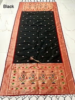 S0030: Soft Silk Paithani Duppatas