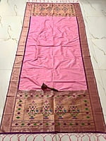 S0030: Soft Silk Paithani Duppatas