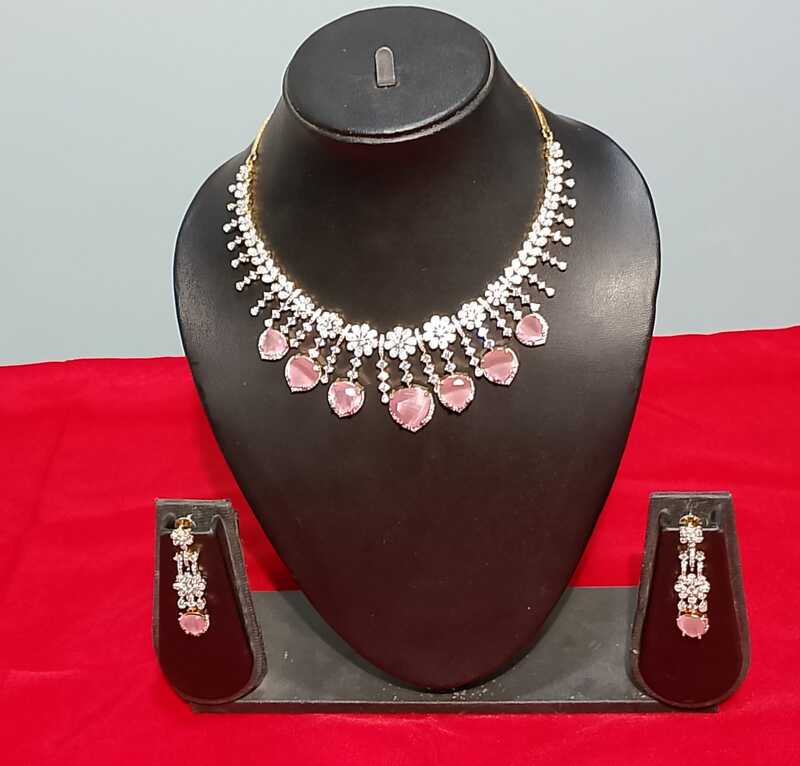 C020: Ready To Ship Beautiful Necklace Set